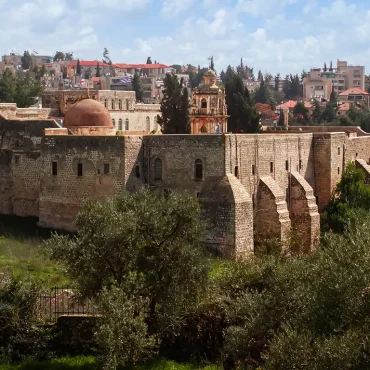 دير الصليب المُكَرَّم