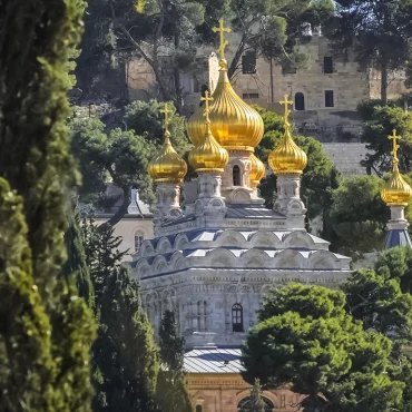 جبل الزيتون